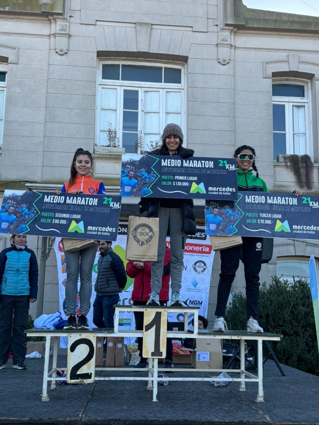 Destacada participación de atletas del C.C.C en el Campeonato Provincial de Media Maratón