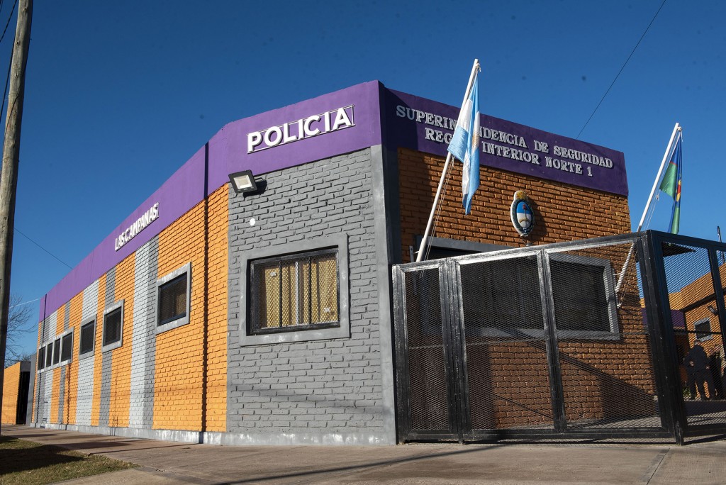 Se inauguró un nuevo Polo Policial para seguir reforzando la seguridad en la ciudad