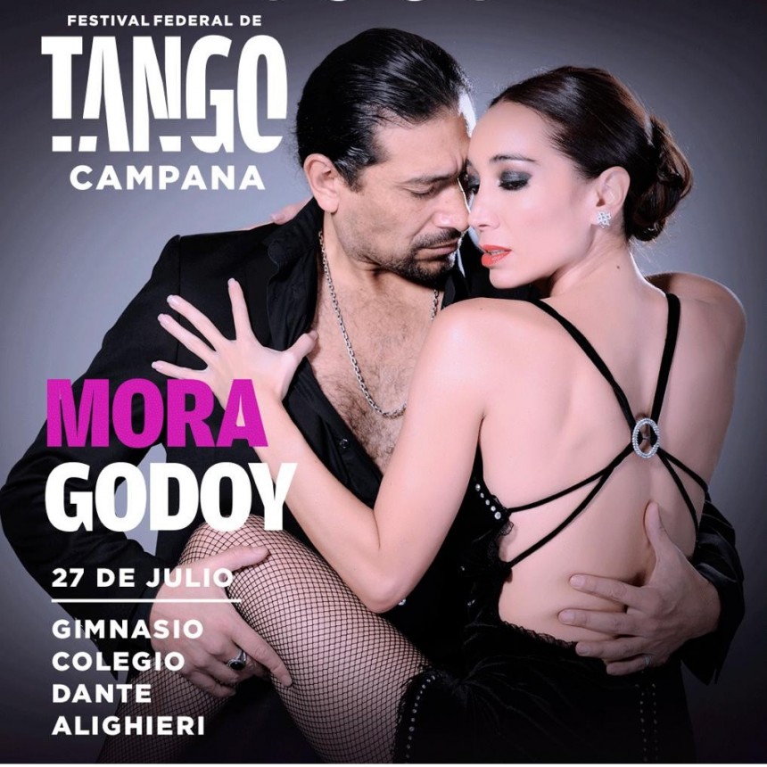 Mora Godoy será protagonista del Festival Federal de Tango
