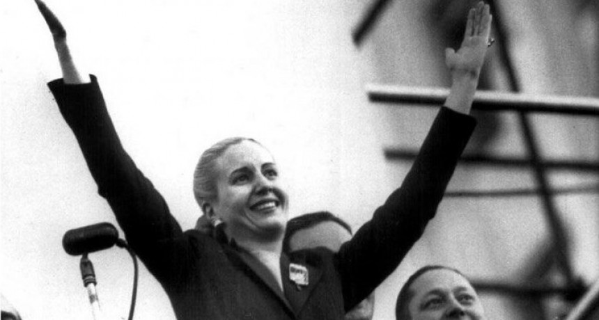 El Partido Justicialista de Campana recordó a María Eva Duarte de Perón