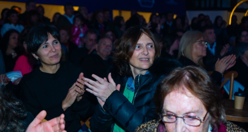 Sala : “Es un orgullo que bailarines de todo el país hayan participado del Festival de Tango de Campana”