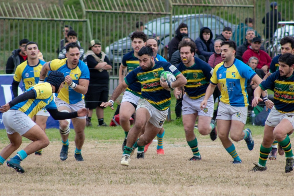 Torneo URBA: Ciudad de Campana sumó una importante victoria ante Banco Hipotecario
