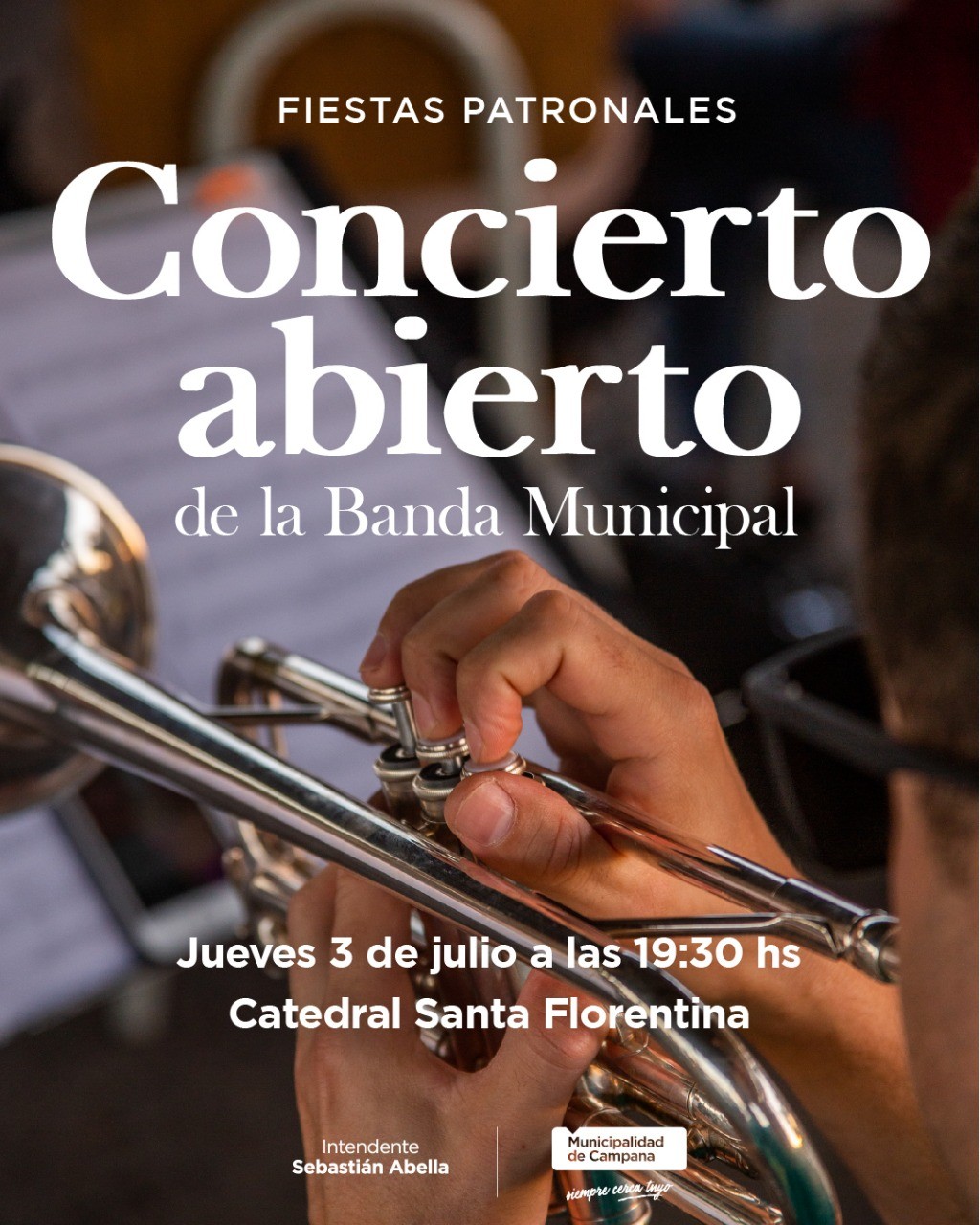 La Banda Municipal dirá presente en las Fiestas Patronales   