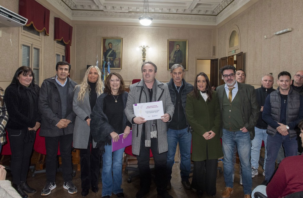 El H.C.D reconoció a vecinos e instituciones por su aporte a la comunidad