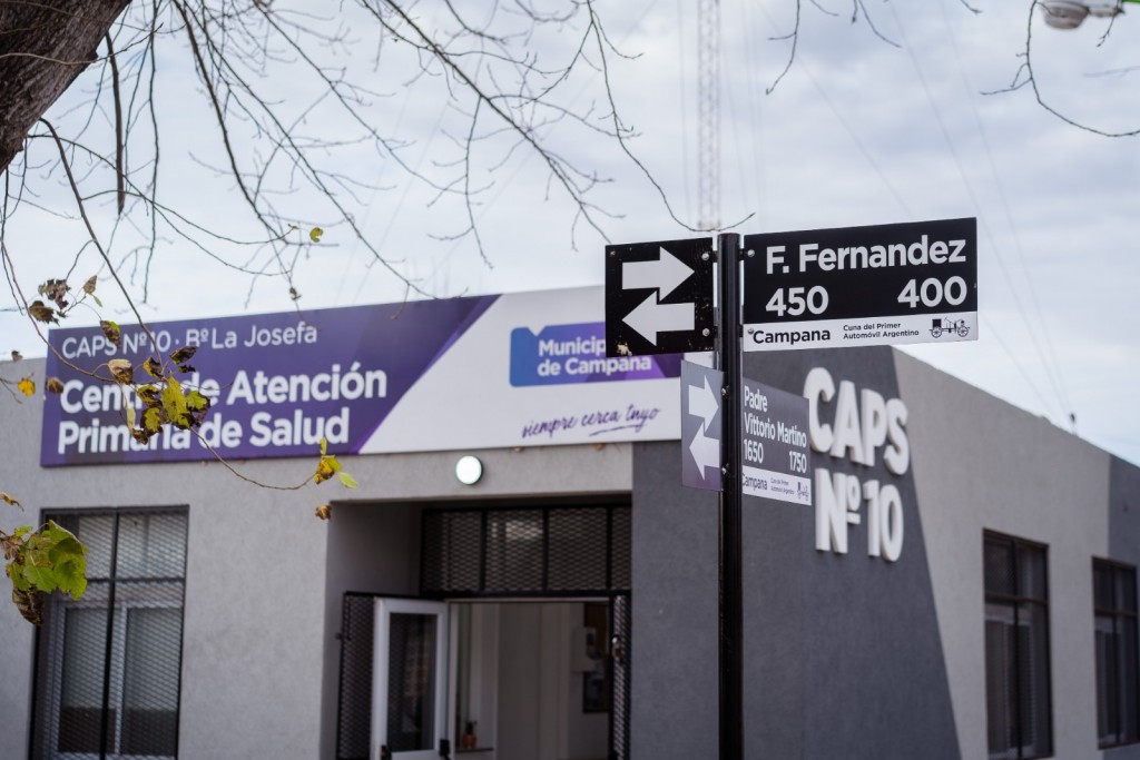 Abella inauguró el octavo CAPS de su gestión