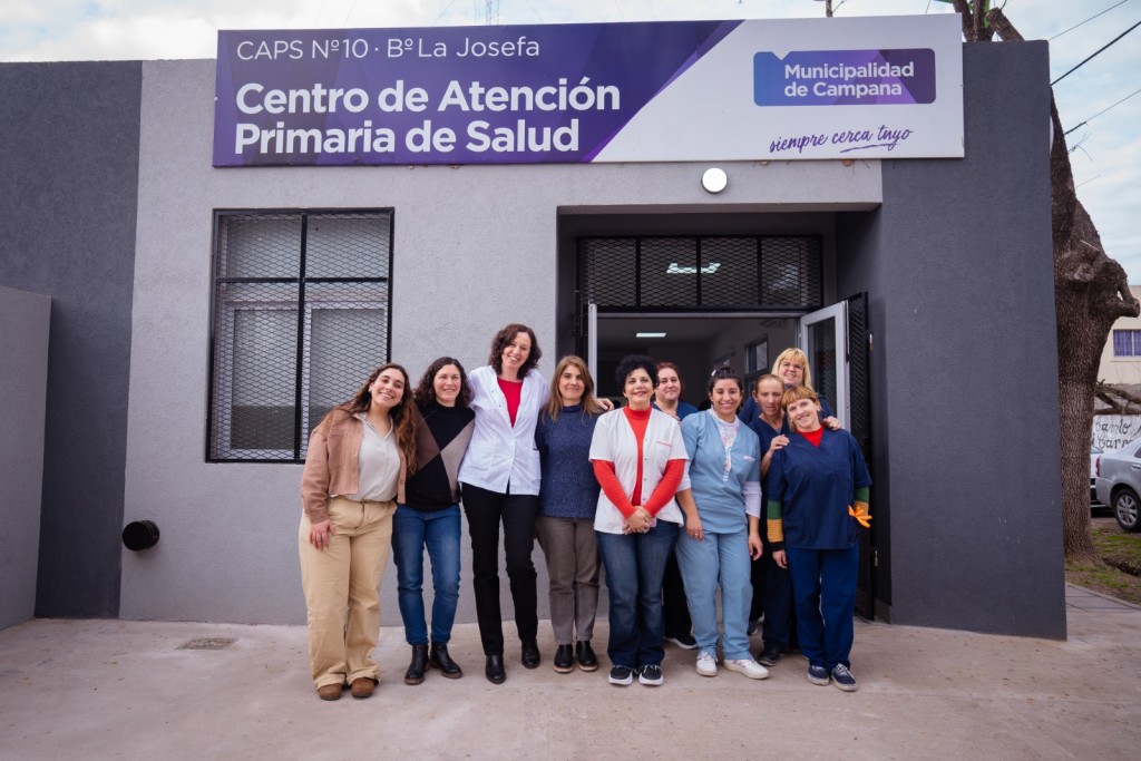 “Seguimos mejorando el acceso al sistema sanitario de nuestros vecinos”