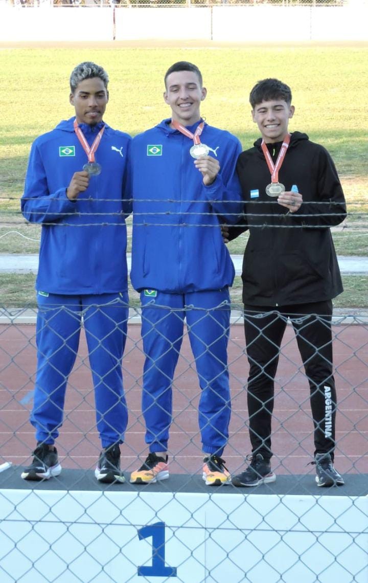 Manuel Vilela obtuvo la medalla de bronce en el Campeonato Iberoamericano U18