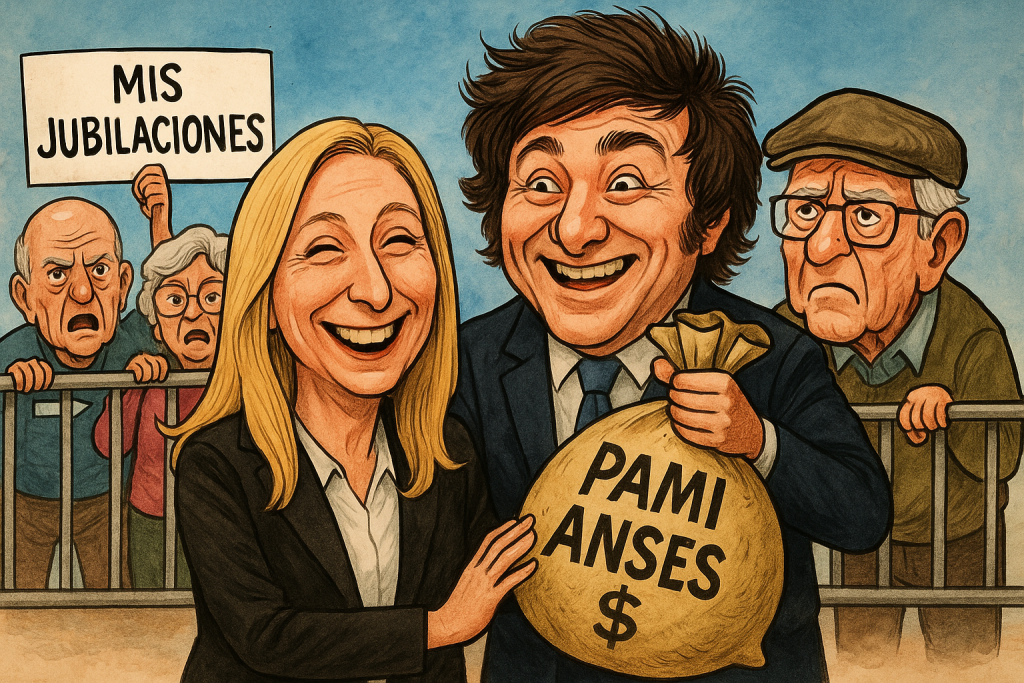 Alonso : ¿No era que venían a terminar con la casta? La Libertad Avanza copó ANSES y PAMI para armar su estructura política