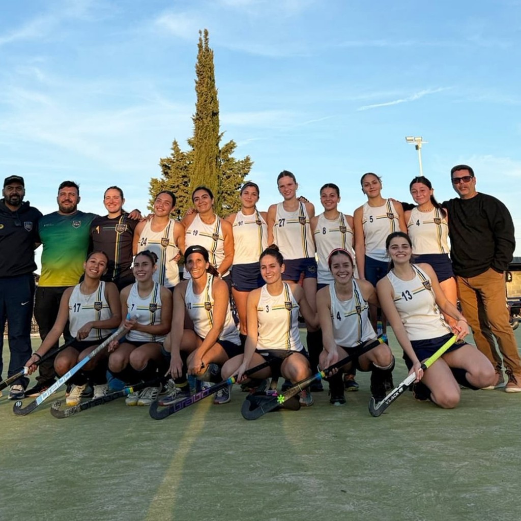 Hóckey: el Club Ciudad se midió ante Porteño por el Torneo Metropolitano