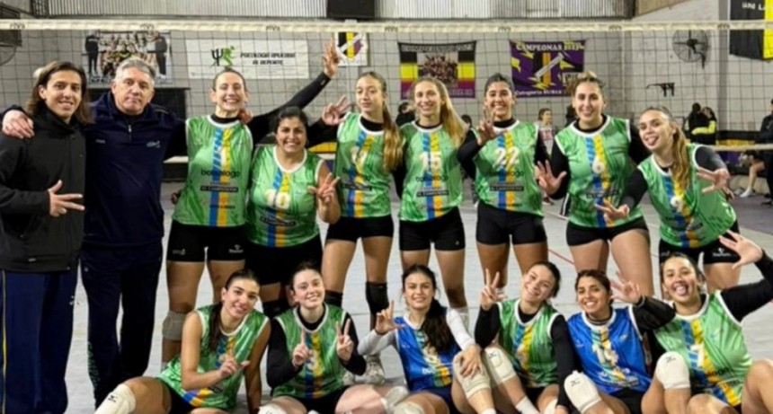 La Primera Damas del Club Ciudad de Campana continúa con su ritmo ganador
