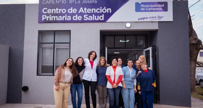 “Seguimos mejorando el acceso al sistema sanitario de nuestros vecinos”