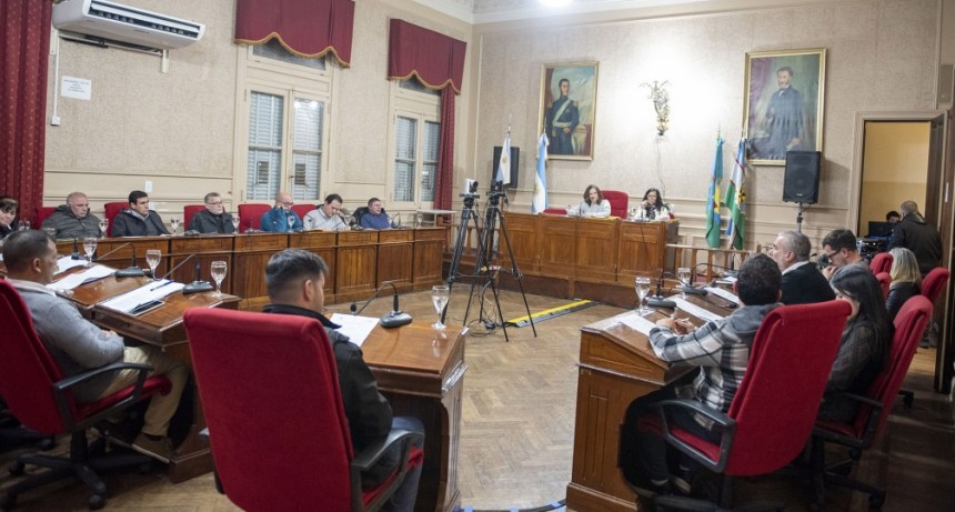 El HCD declaró de Interés Legislativo el Festival Federal de Tango