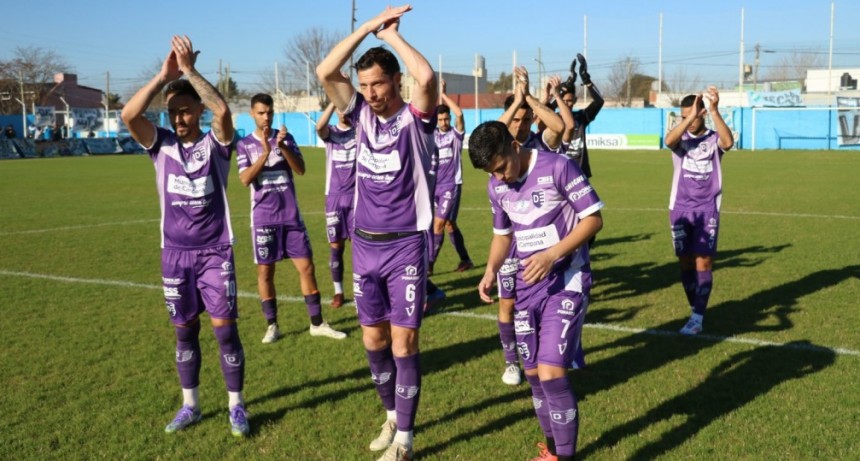 Agónico empate de Villa Dálmine en Berisso