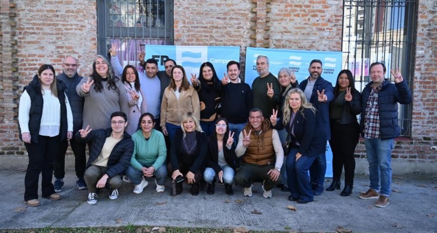 Con lista de unidad, Fuerza Patria se organiza para enfrentar a Milei: Alejo Sarna será el 1er candidato