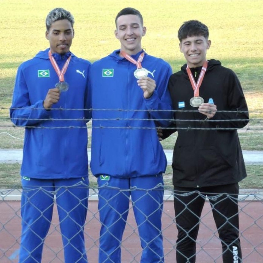 Manuel Vilela obtuvo la medalla de bronce en el Campeonato Iberoamericano U18