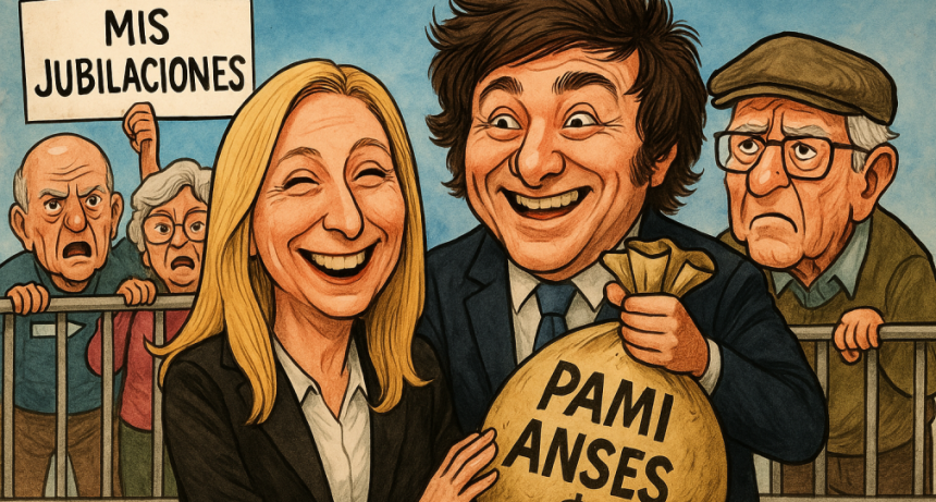 Alonso : ¿No era que venían a terminar con la casta? La Libertad Avanza copó ANSES y PAMI para armar su estructura política