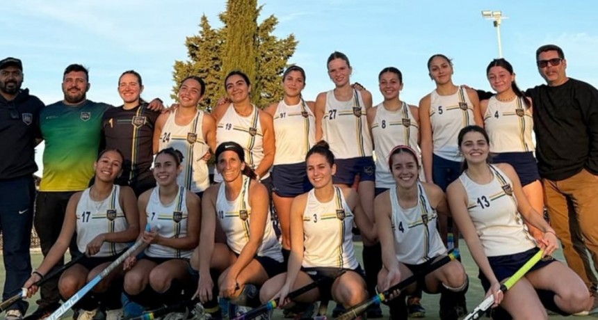 Hóckey: el Club Ciudad se midió ante Porteño por el Torneo Metropolitano