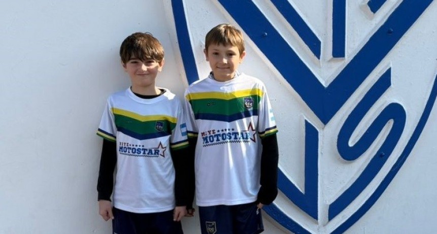 Jugadores de la Escuela de Fútbol del C.C.C fueron evaluados por Vélez Sarsfield