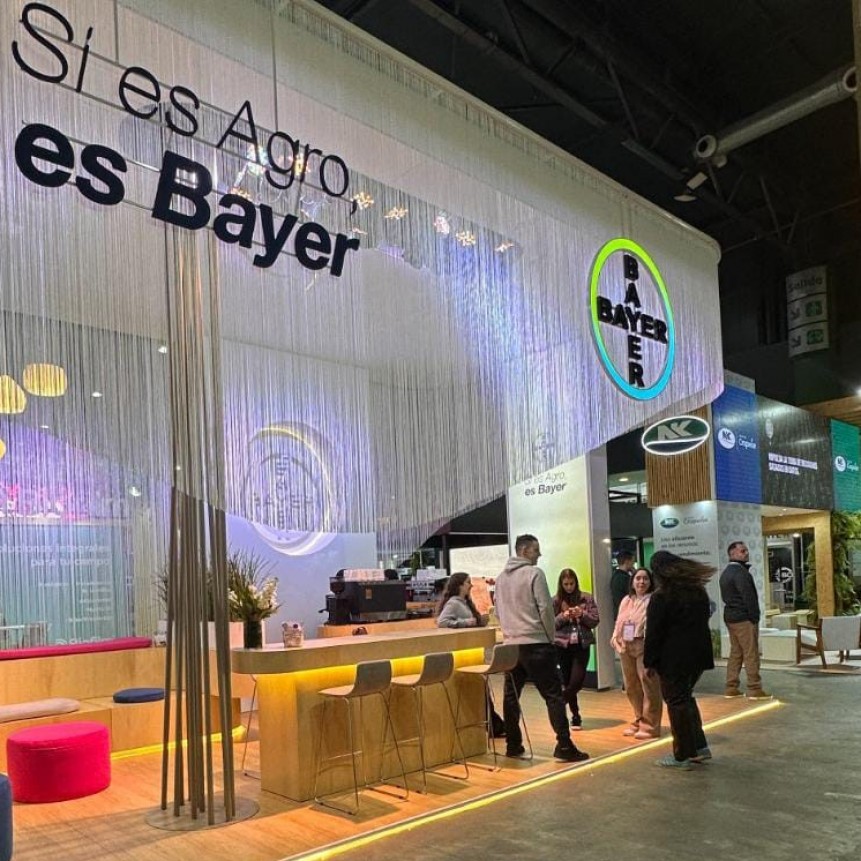 Bayer dice presente en Aapresid 2025 con innovación, tecnología y genética para transformar el futuro del agro