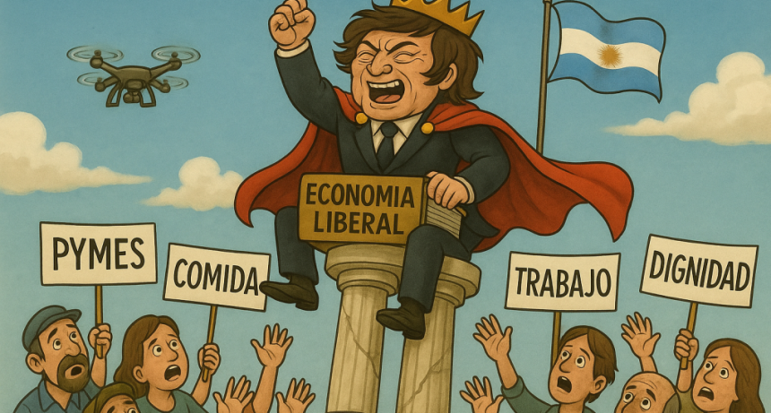 Alonso : La economía no se ordena cuando se desarma la Argentina del trabajo