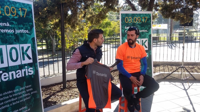 Se anunciò la Maratòn Tenaris 10 K
