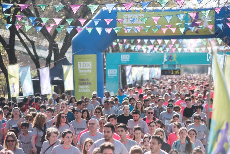 10K Tenaris, carrera solidaria