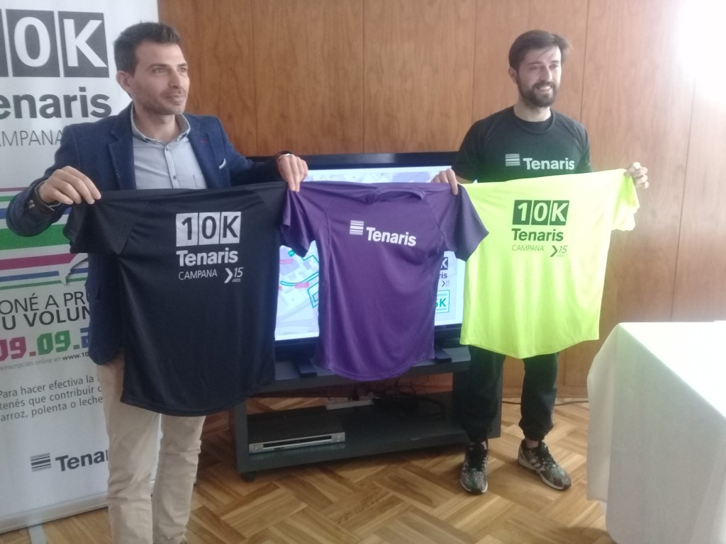 Se llevò a cabo el lanzamiento de la Maratòn Tenaris 10 k en su 15º Ediciòn