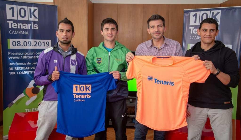 Se lanzó una nueva 10K Tenaris, la carrera más convocante de la región