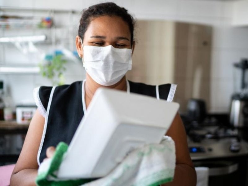 Recuerdan que las  las empleadas domésticas están habilitadas para trabajar