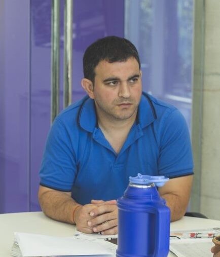 Hernán Gaggino :  sufrimos algunos hechos de inseguridad en el Barrio