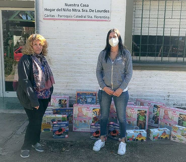 El Municipio acompañó los festejos por el Día de las Infancias