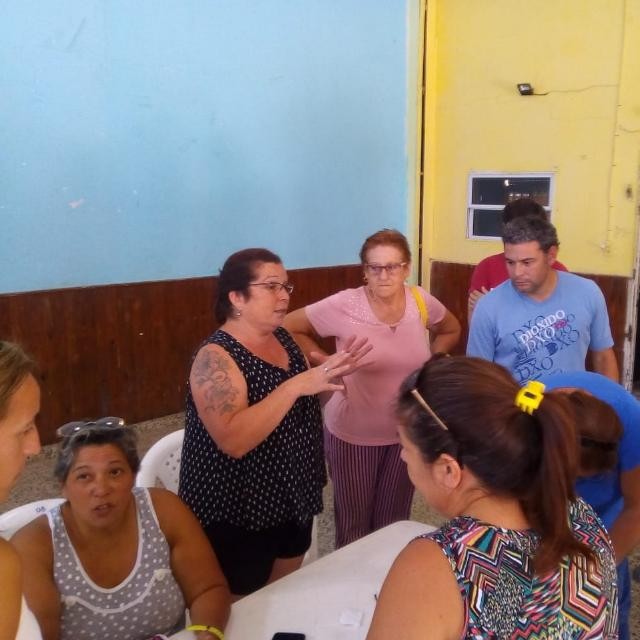 Desde la sociedad de fomento de San Jacinto destacaron las mejoras que realizó el Municipio en el barrio