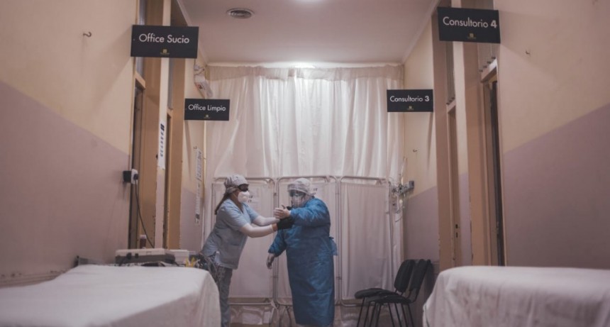 CRECI&Oacute; LA OCUPACI&Oacute;N DE CAMAS CR&Iacute;TICAS DEL HOSPITAL SAN JOS&Eacute;   