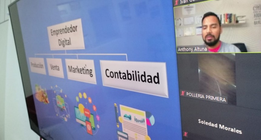 El Municipio brinda herramientas a j&oacute;venes emprendedores 
