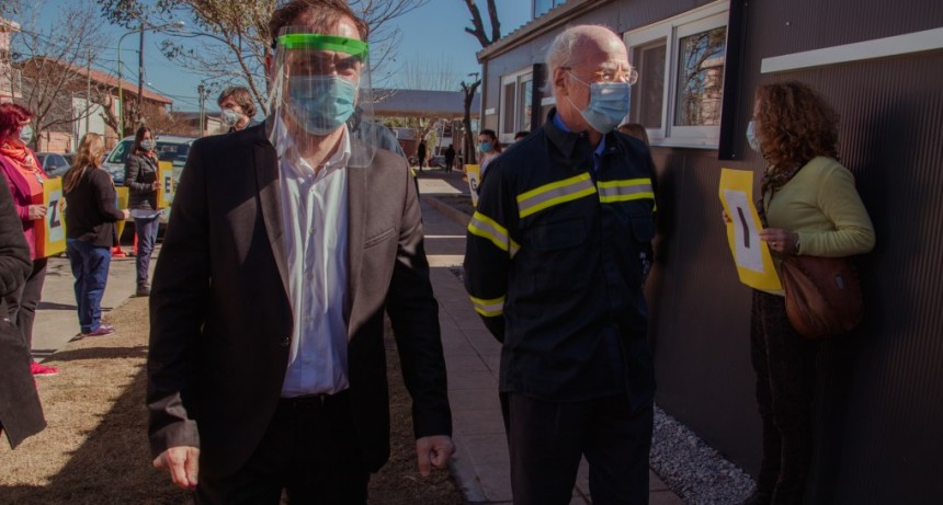 Abella destac&oacute; la importante inversi&oacute;n en materia de salud realizada desde el inicio de la pandemia