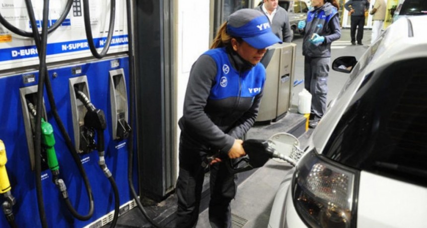 YPF  modific&oacute; los precios de los combustibles en todo el territorio nacional