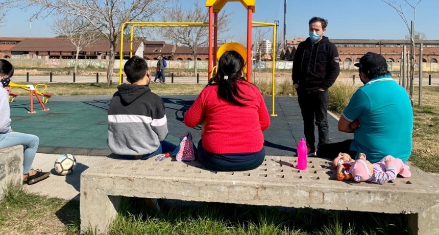El Intendente apel&oacute; a la responsabilidad social e individual para evitar contagios de Covid-19