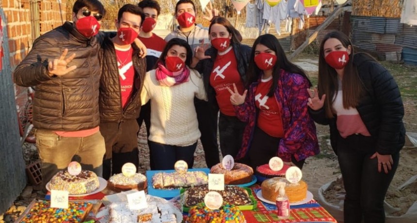 La Juventud Radical festej&oacute; el D&iacute;a del Ni&ntilde;o   