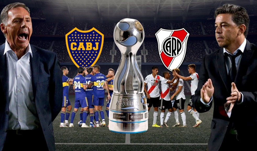 Duelo de campeones: los números de Boca y River en la historia de la Copa Argentina