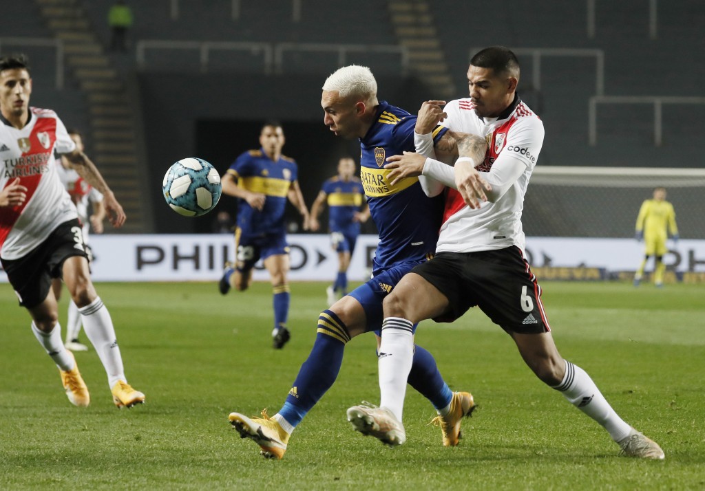 En los penales Boca Juniors eliminó a River Plate de la Copa Argentina