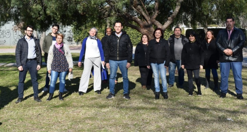 LAGAR Y ALTIMARI, DEL ESPACIO VAMOS CON VOS  PRESENTARON SU LISTA DE CANDIDATOS 