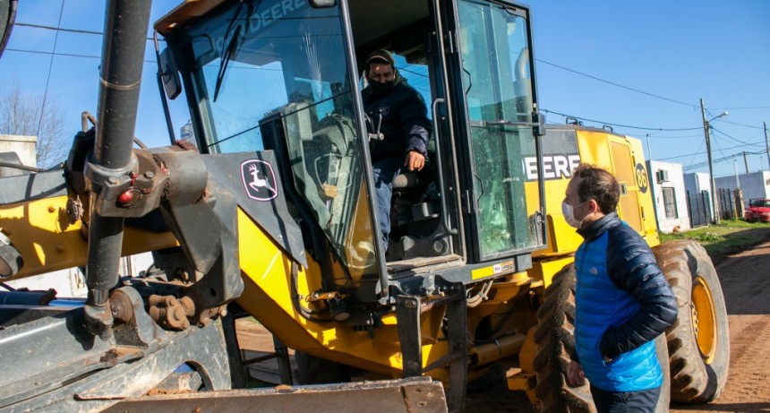 Espacio público : el plan de mantenimiento integral llega a todos los barrios