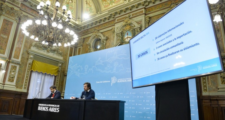 Bianco:  Agosto es el mes de las segundas dosis