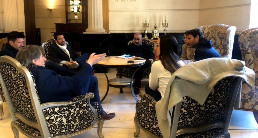Rodríguez Larreta envió a su armador a Mendoza