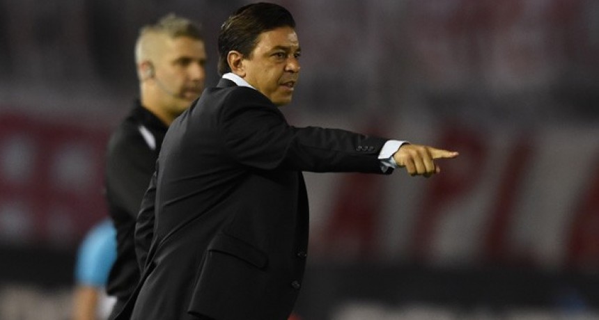 Tras la dura eliminación en la Copa Libertadores, Gallardo definirá su futuro a fin de año