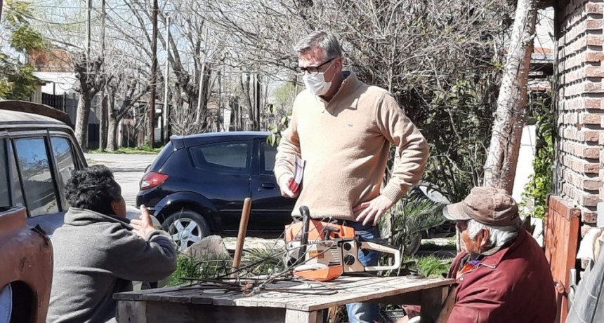  Cantlon-Buzzini : El radicalismo advierte que la falta de trabajo es hoy la principal preocupación de los vecinos