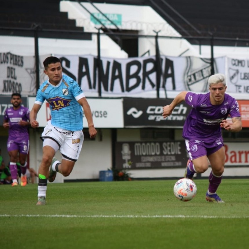 Villa Dálmine empató sin goles con All Boys