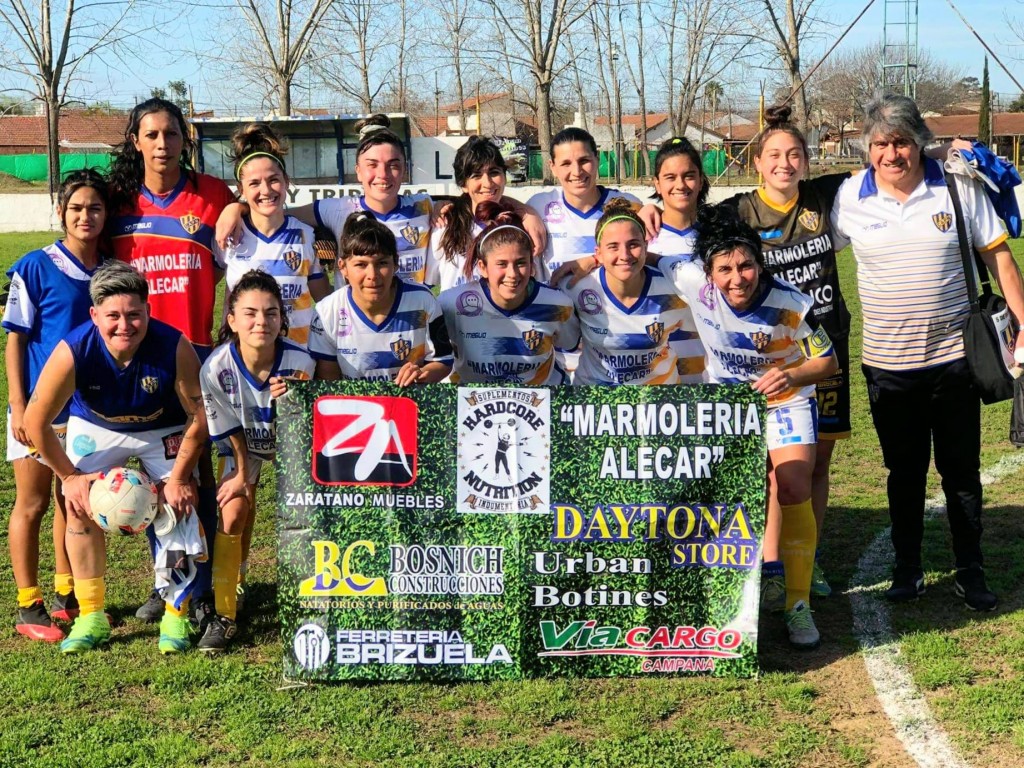 Las chicas de Puerto Nuevo perdieron por goleada frente a Banfield