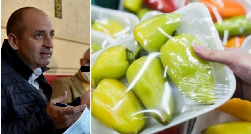 Buscan prohibir el uso de envoltorios plásticos en frutas y verduras cuya cáscara actúe como protección natural