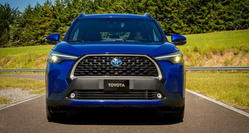 Toyota lidera el mercado de vehículos electrificados en Argentina con el 84% de las ventas